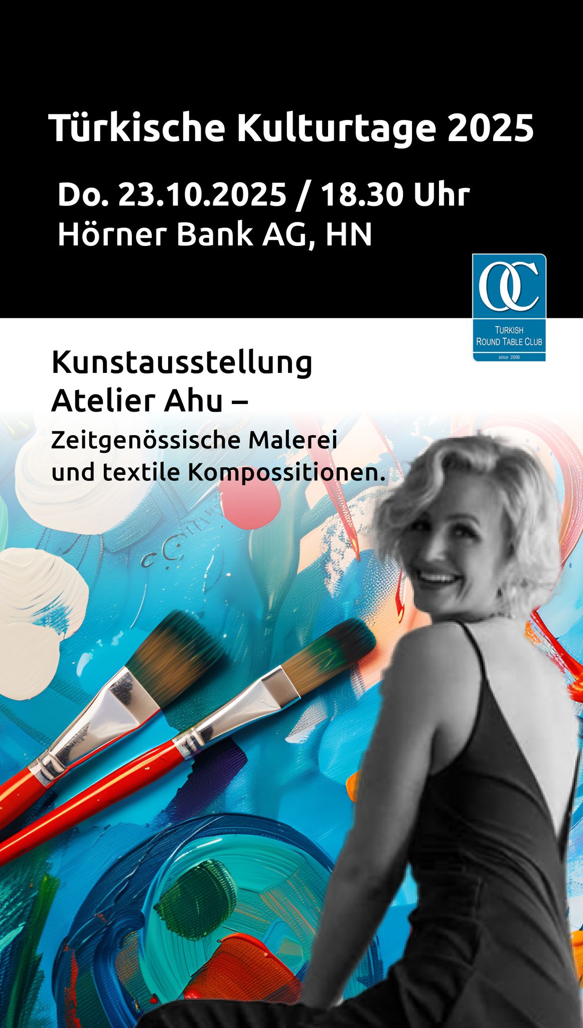 Kunstausstellung Atelier Ahu